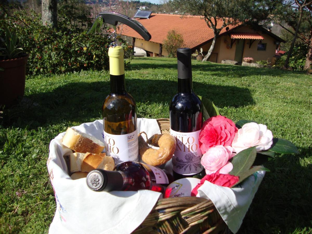Quinta De Carcavelos Agroturismo E Enoturismo Celorico De Basto Exterior photo