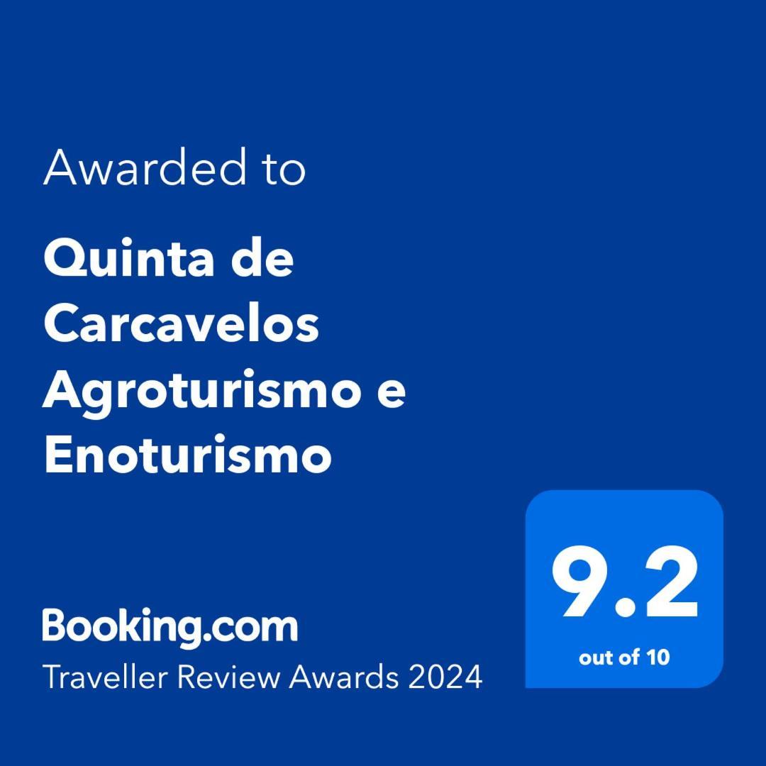 Quinta De Carcavelos Agroturismo E Enoturismo Celorico De Basto Exterior photo