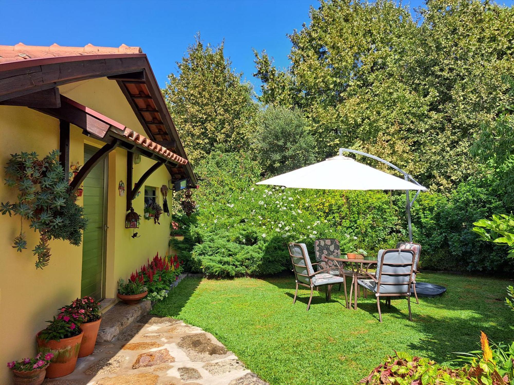 Quinta De Carcavelos Agroturismo E Enoturismo Celorico De Basto Exterior photo